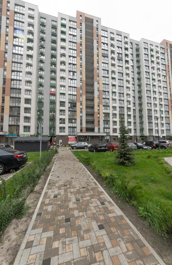 Myfreedom Апартаменти Метро Сирець Kiev Exteriör bild